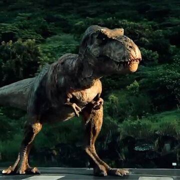 Tyrannosaurus Rex Isla Nublar Film Jurassic Park Wiki Fandom