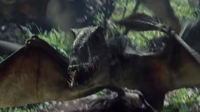 jurassic world fallen kingdom dimorphodon