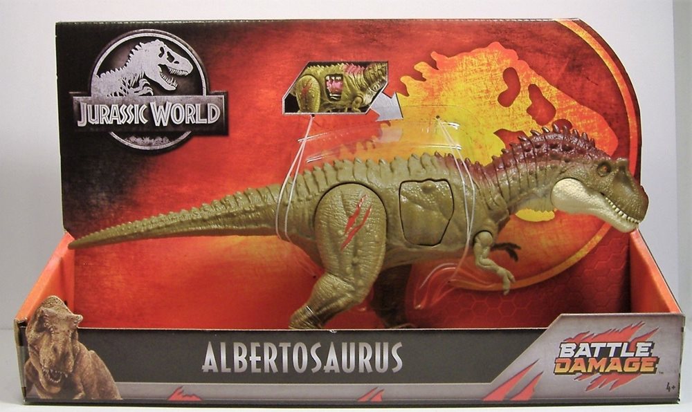 jurassic world alive albertosaurus