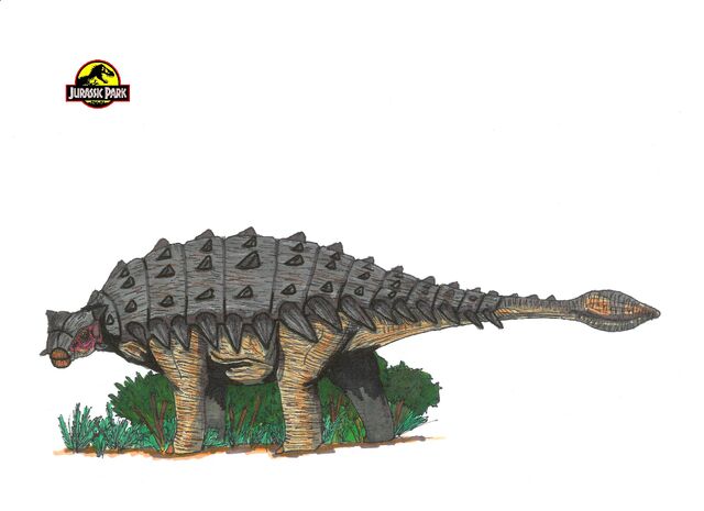 jurassic park evolution ankylosaurus