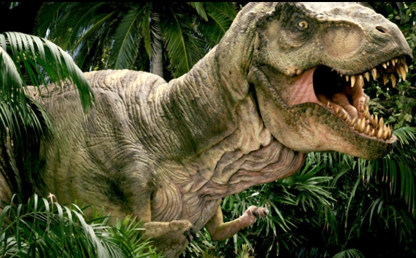 green t rex jurassic world
