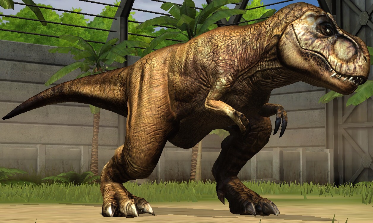 Tyrannosaurus rex JW TG Jurassic Park wiki FANDOM 