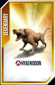 Hyaenodon-Card