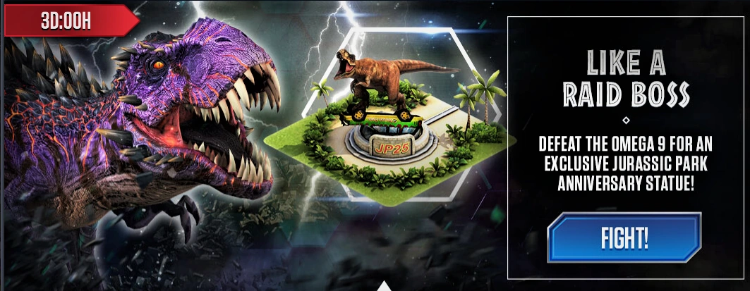 Jurassic World The Game All Bosses