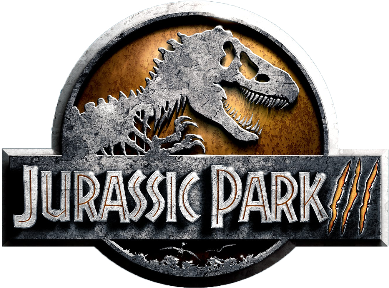 Png Logo Park Jurrasic