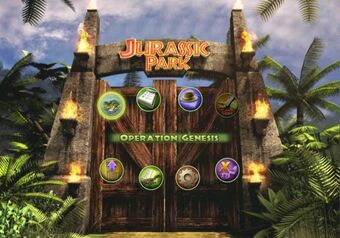 Jurassic Park Tycoon Game