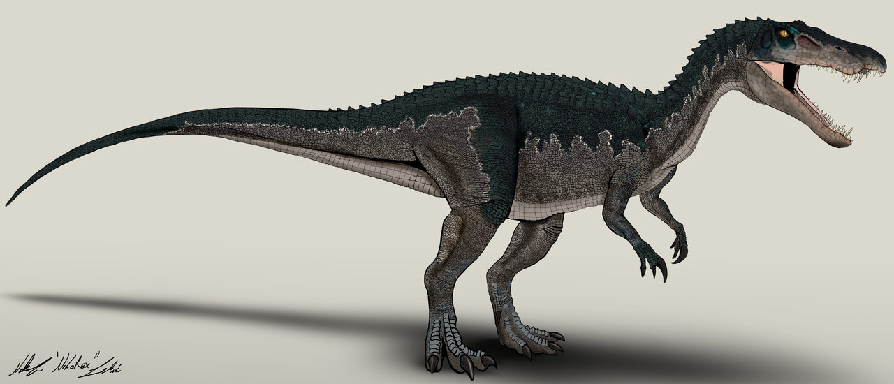 jw evolution baryonyx