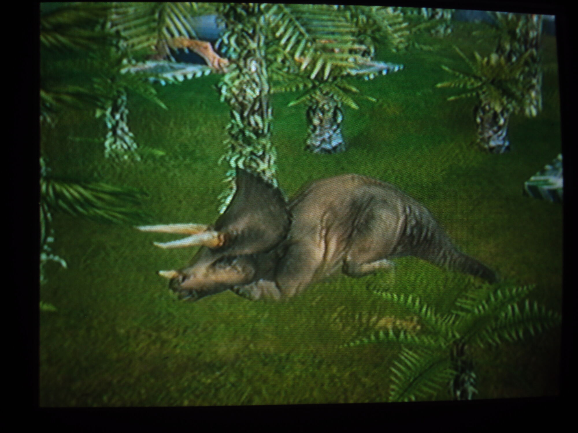 the lost world jurassic park triceratops