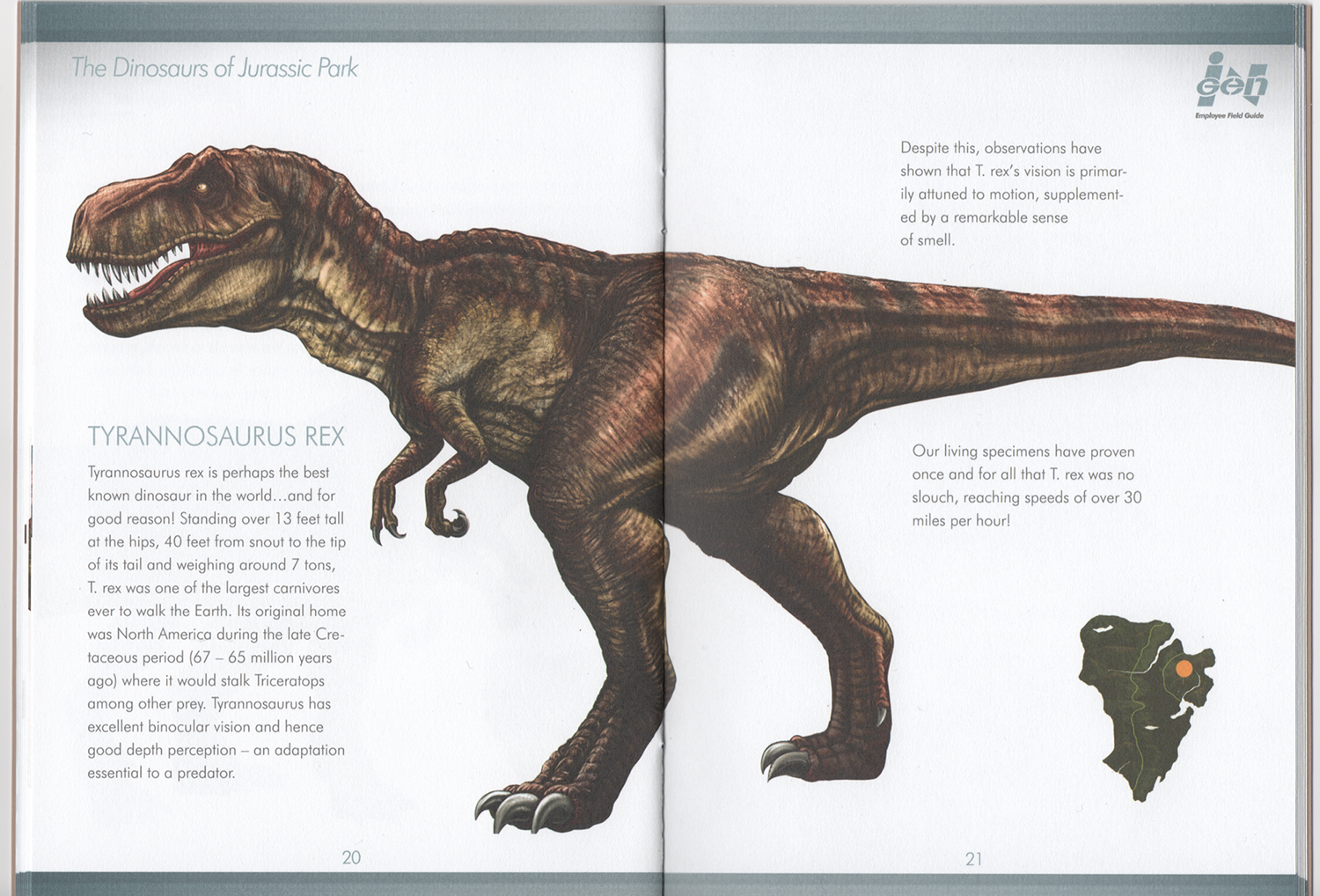 Imagen Ingen Field Guide 20png Jurassic Park Wiki Fandom Powered By Wikia 