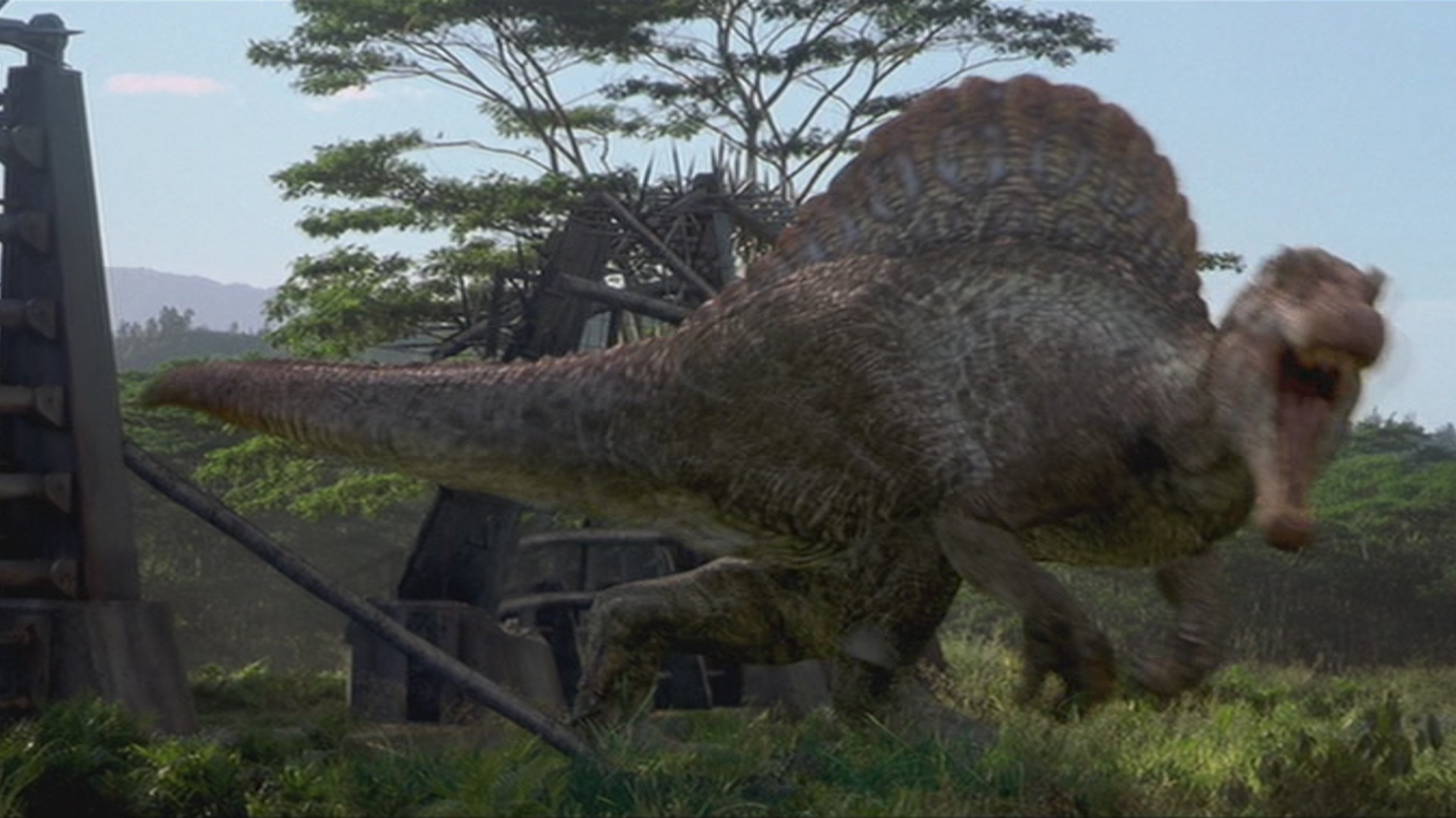 Image Jp3 Spinosaurus 4 Jurassic Park Wiki Fandom Powered By Wikia