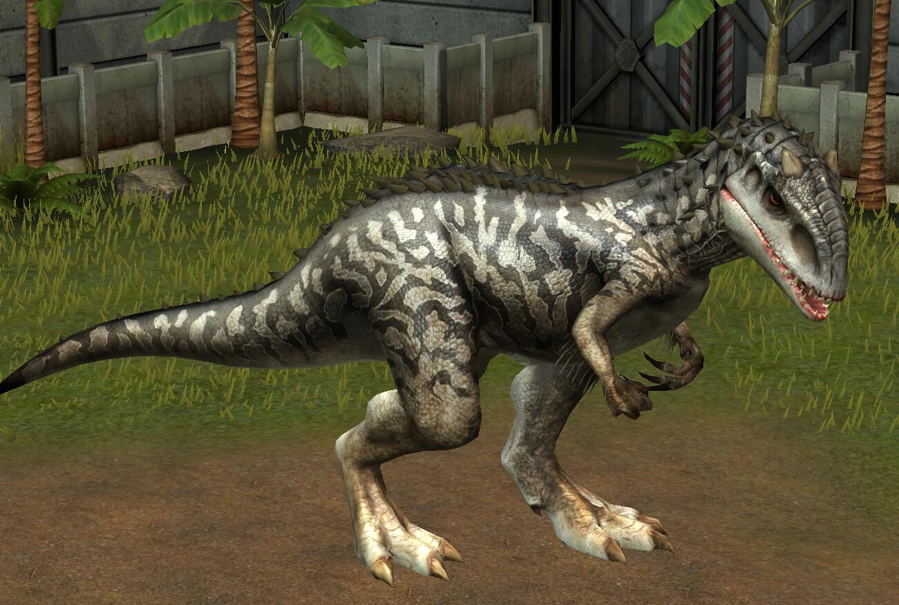 indominus rex jurassic world game