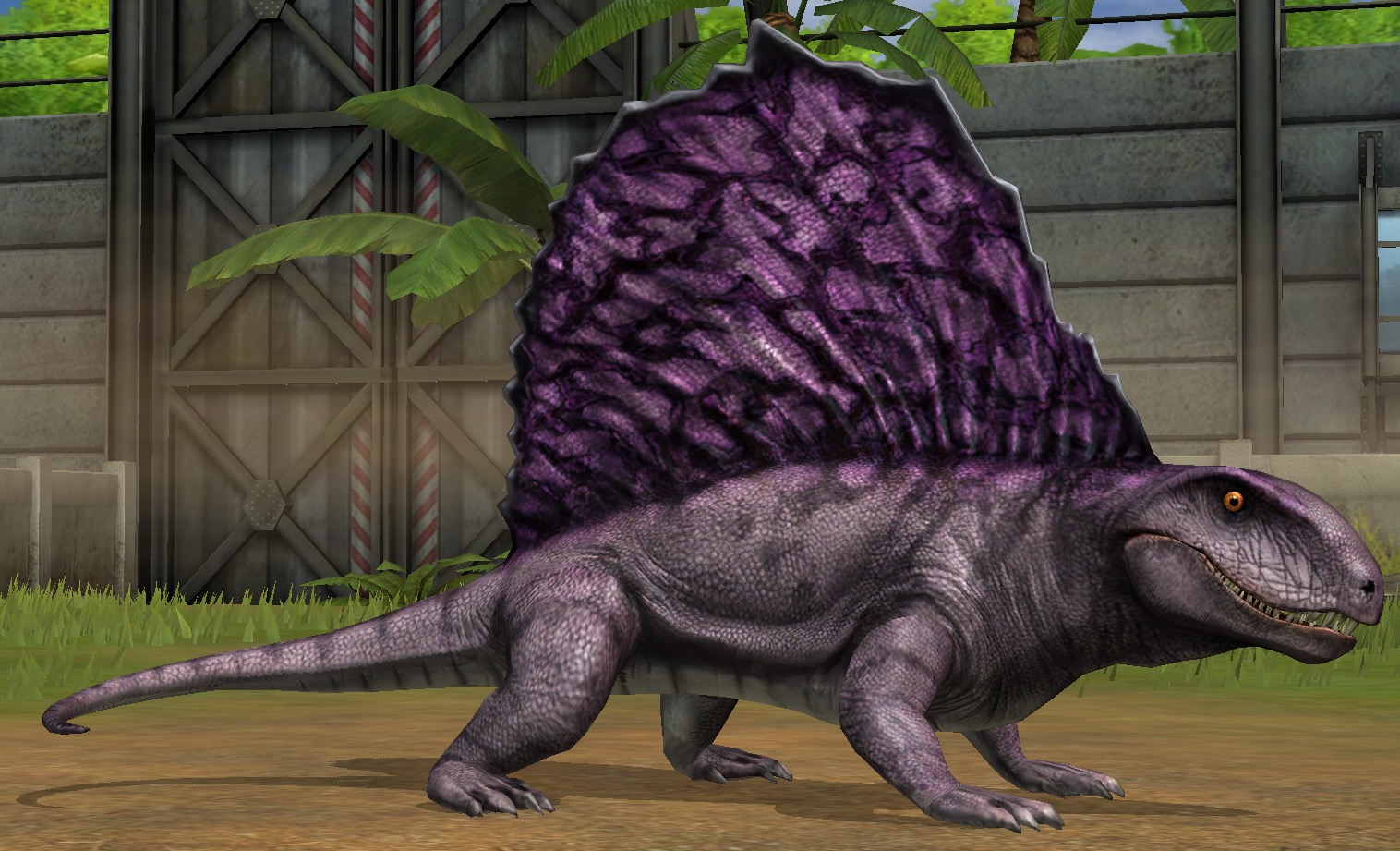 Image Dimetrodon Lvl 20jpeg Jurassic Park Wiki Fandom Powered By Wikia 