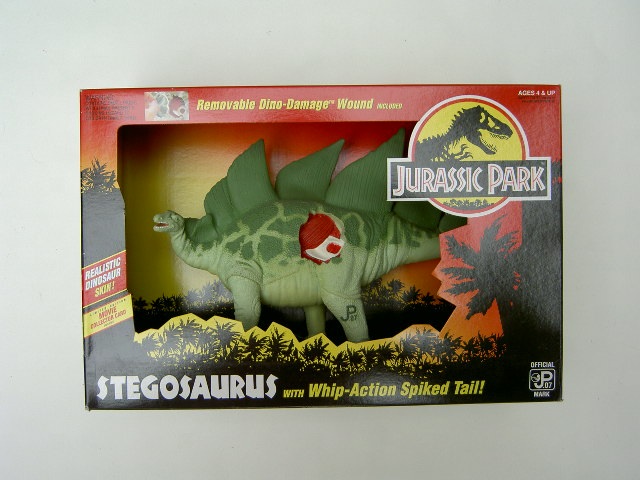 original jurassic park toys