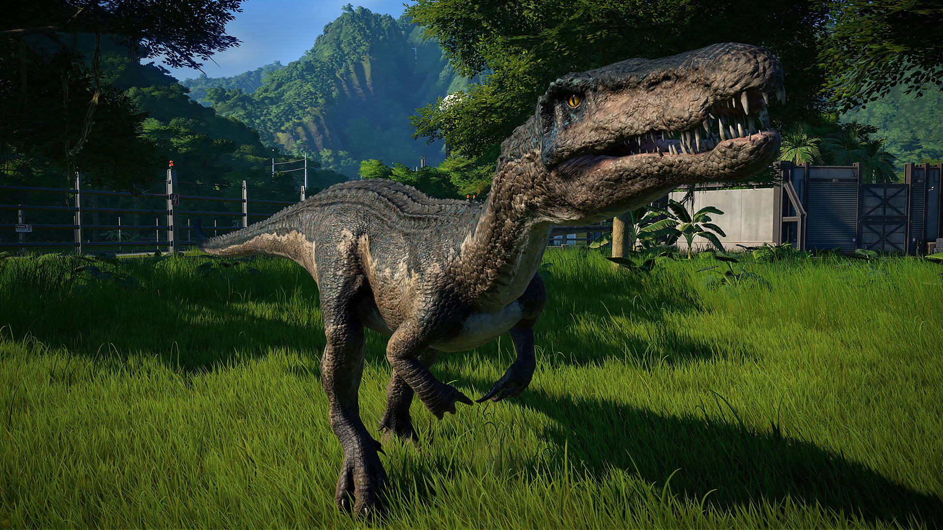 Imagen Jwe Dlc Dinosaur Baryonyx Noui Jurassic Park Wiki Fandom Powered By Wikia 