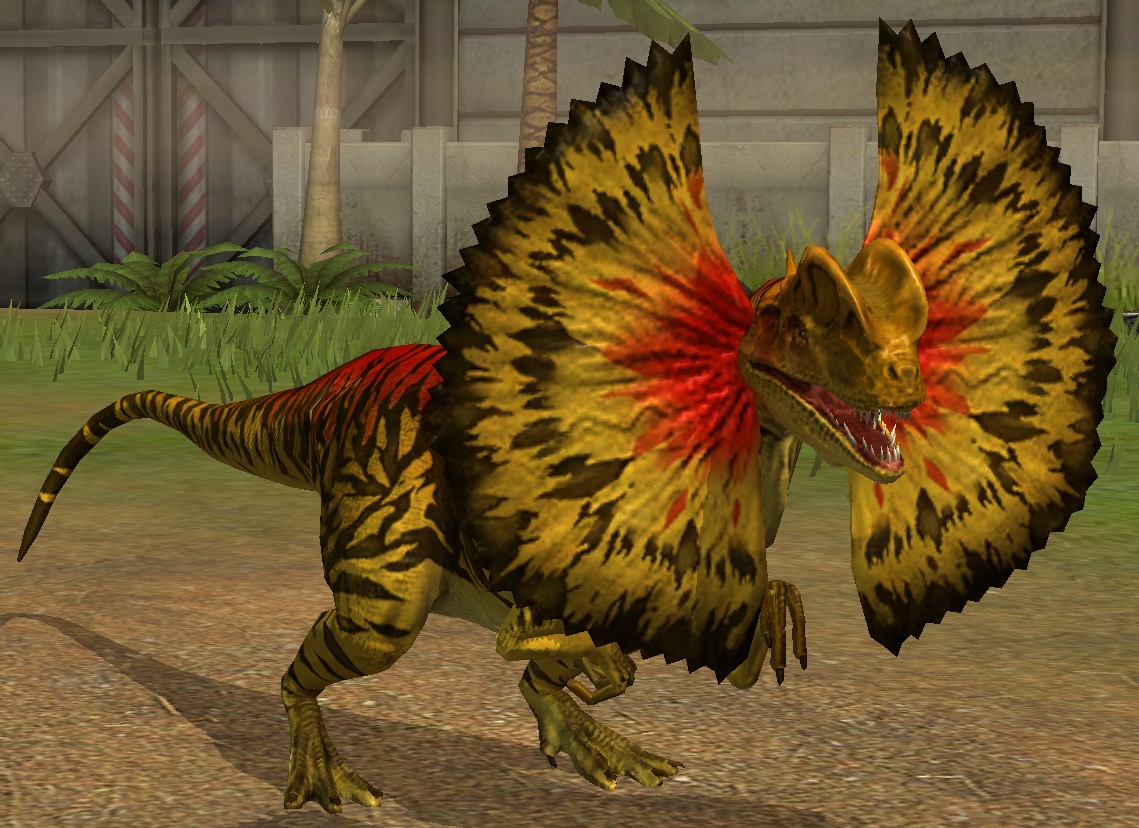 Image Dilophosaurus Lvl 30jpeg Jurassic Park Wiki Fandom 