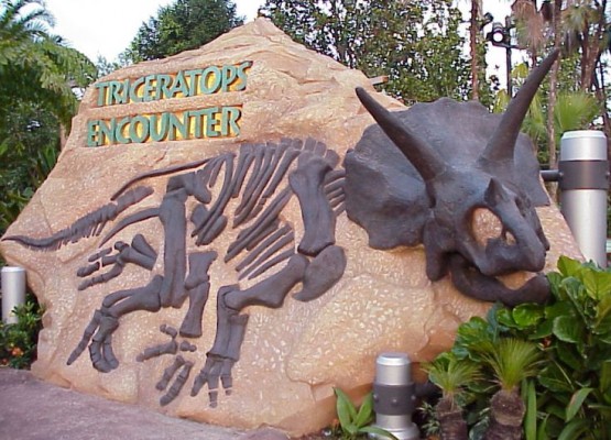 the lost world jurassic park triceratops