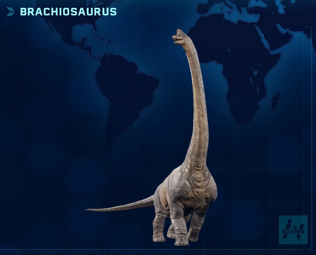 brachiosaurus is