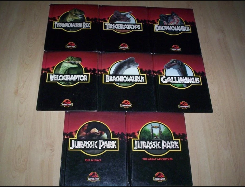 Jurassic Park (Book Series) Jurassic Park wiki Fandom