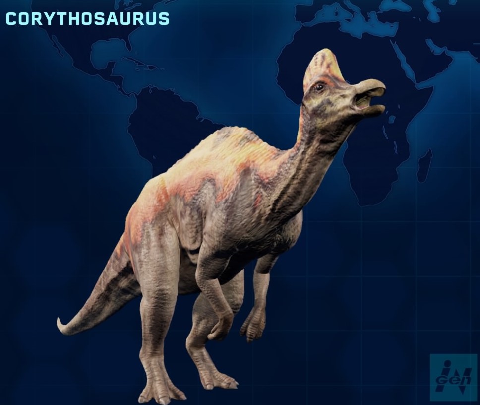 Corythosaurus/JW: E | Jurassic Park Wiki | Fandom