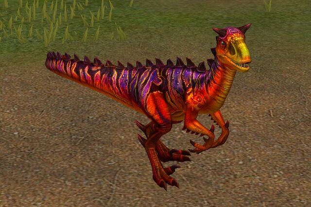 jurassic world alive carnotaurus hybrid
