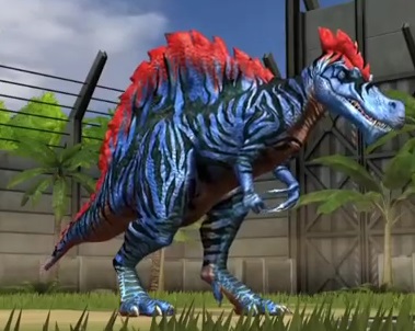 SPINOSAURUS LEVEL 40 Jurassic World The Game - YouTube