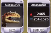 Allosaurus