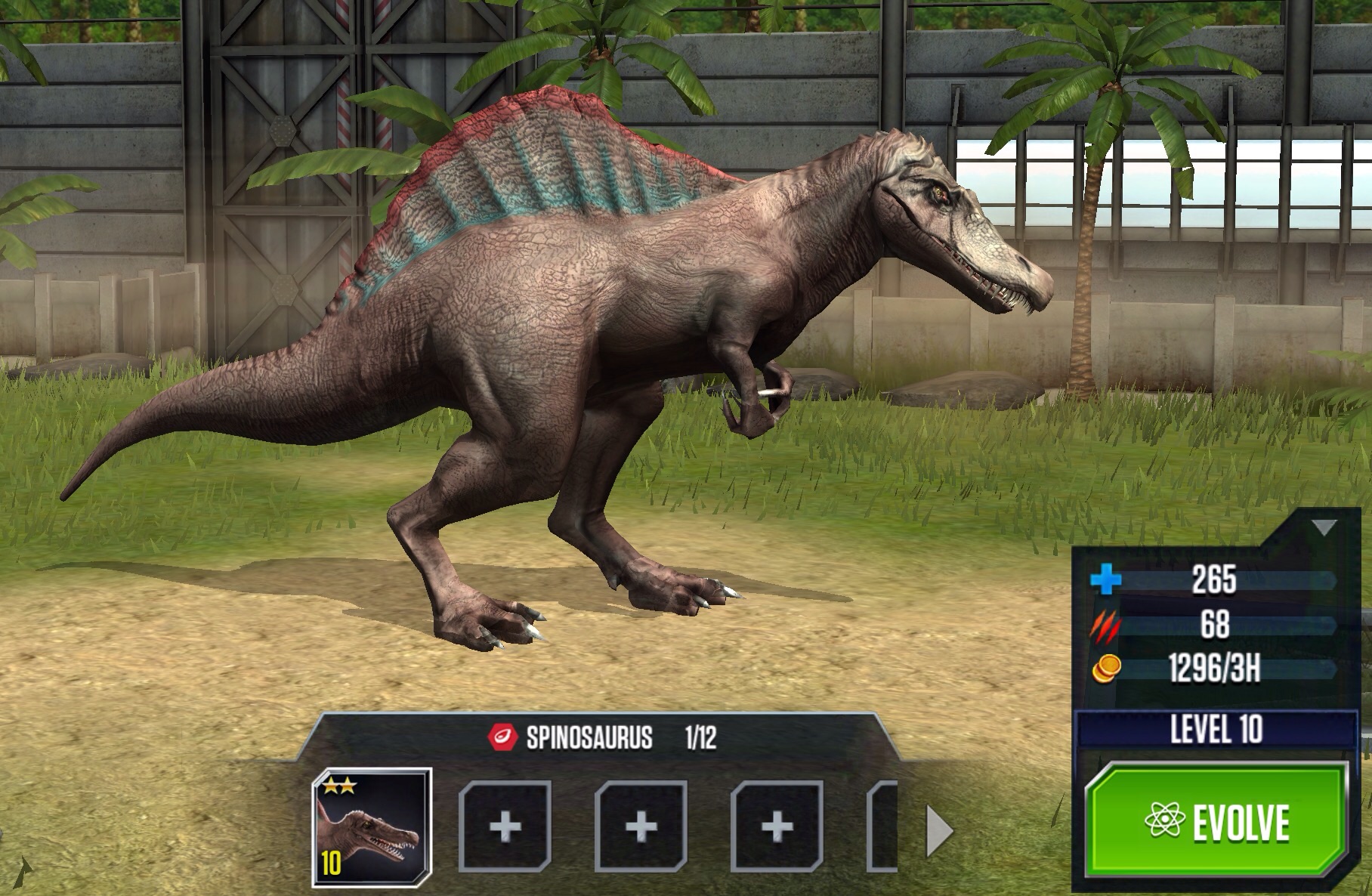 the lost world jurassic park spinosaurus