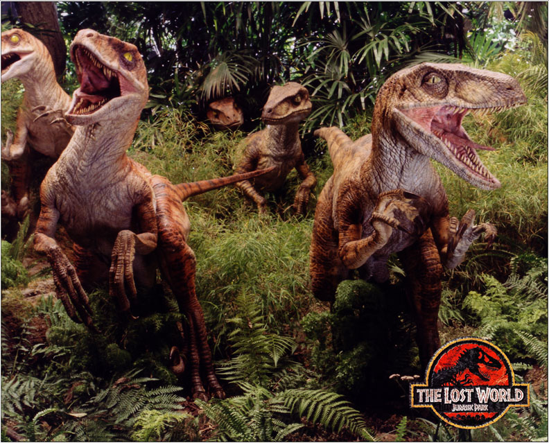 Image The Lost World Raptors Jurassic Park Wiki Fandom 