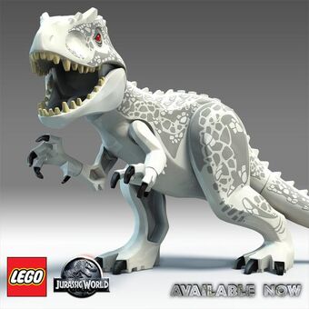 lego jurassic park spinosaurus