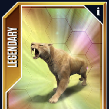 Smilodon Jurassic Park Wiki Fandom