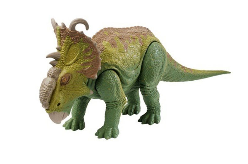 Jurassic World Fallen Kingdom roarivores sinoceratops Pachyrhinosaurus New