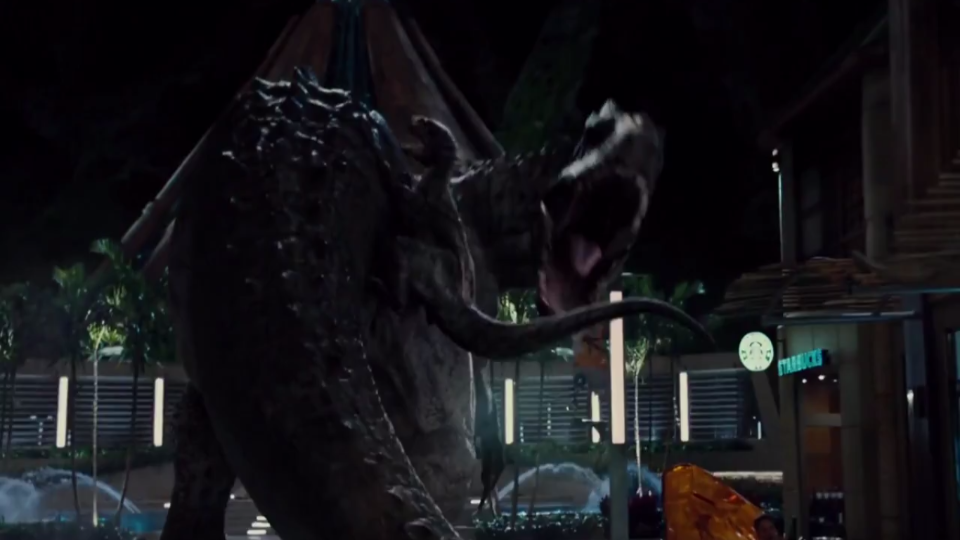 dinosaur raptor attack