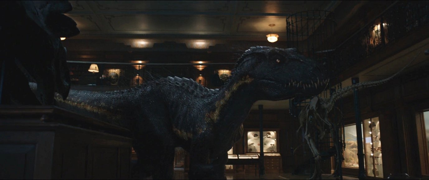 jurassic world the fallen kingdom indoraptor
