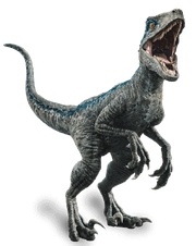 Fallen kingdom blue the velociraptor by sonichedgehog2-dc80trd