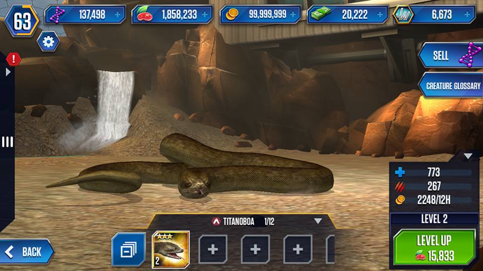 Titanoboa/JW: TG | Jurassic Park wiki | FANDOM powered by Wikia