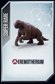 Eremotherium card