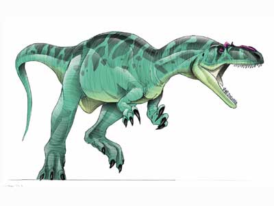 jurassic world allosaurus figure