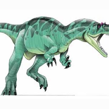 lego jurassic world allosaurus