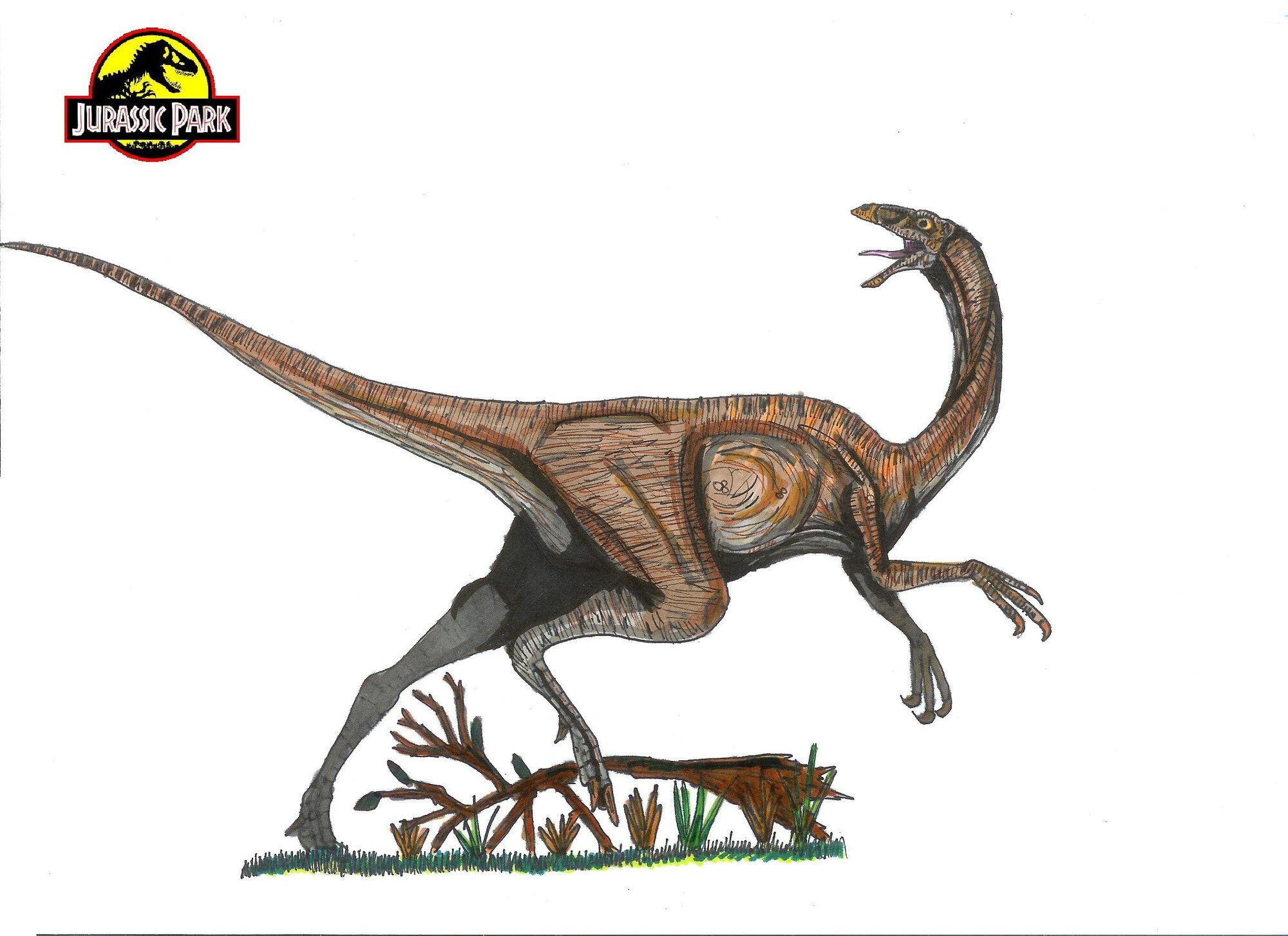 gallimimus jurassic world alive