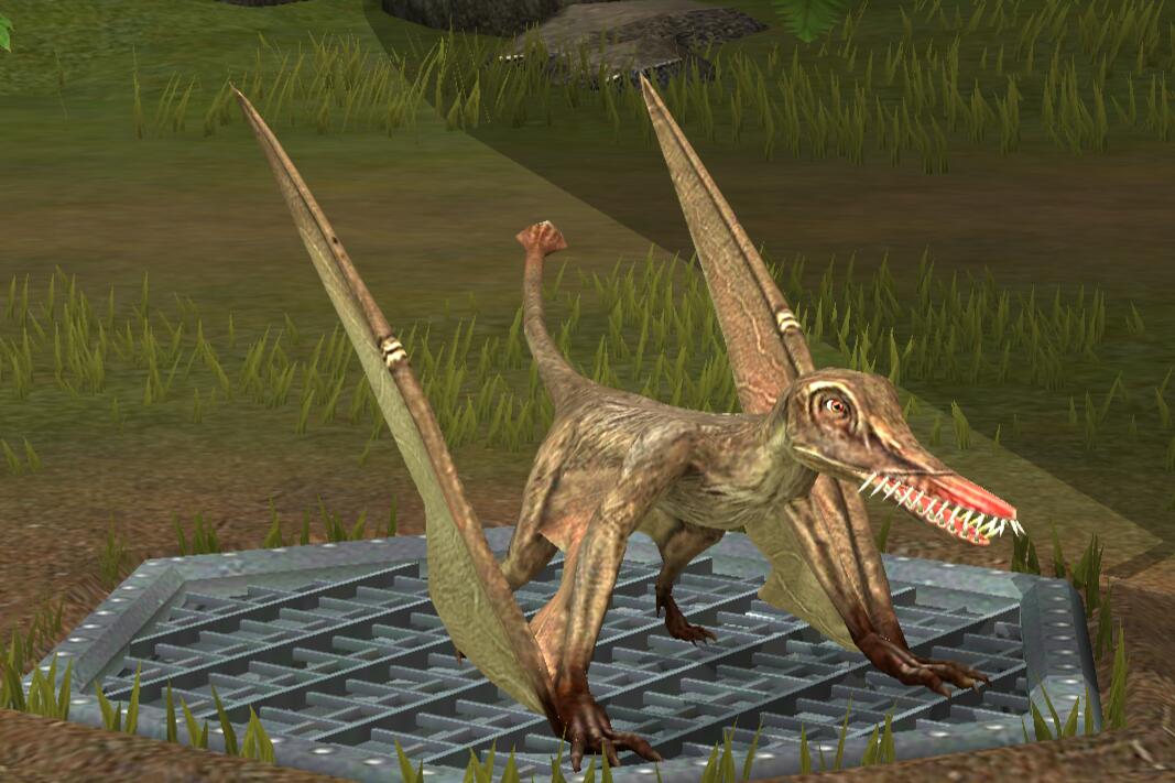 walking with dinosaurs rhamphorhynchus