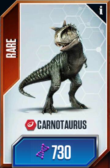 carnotaurus jw