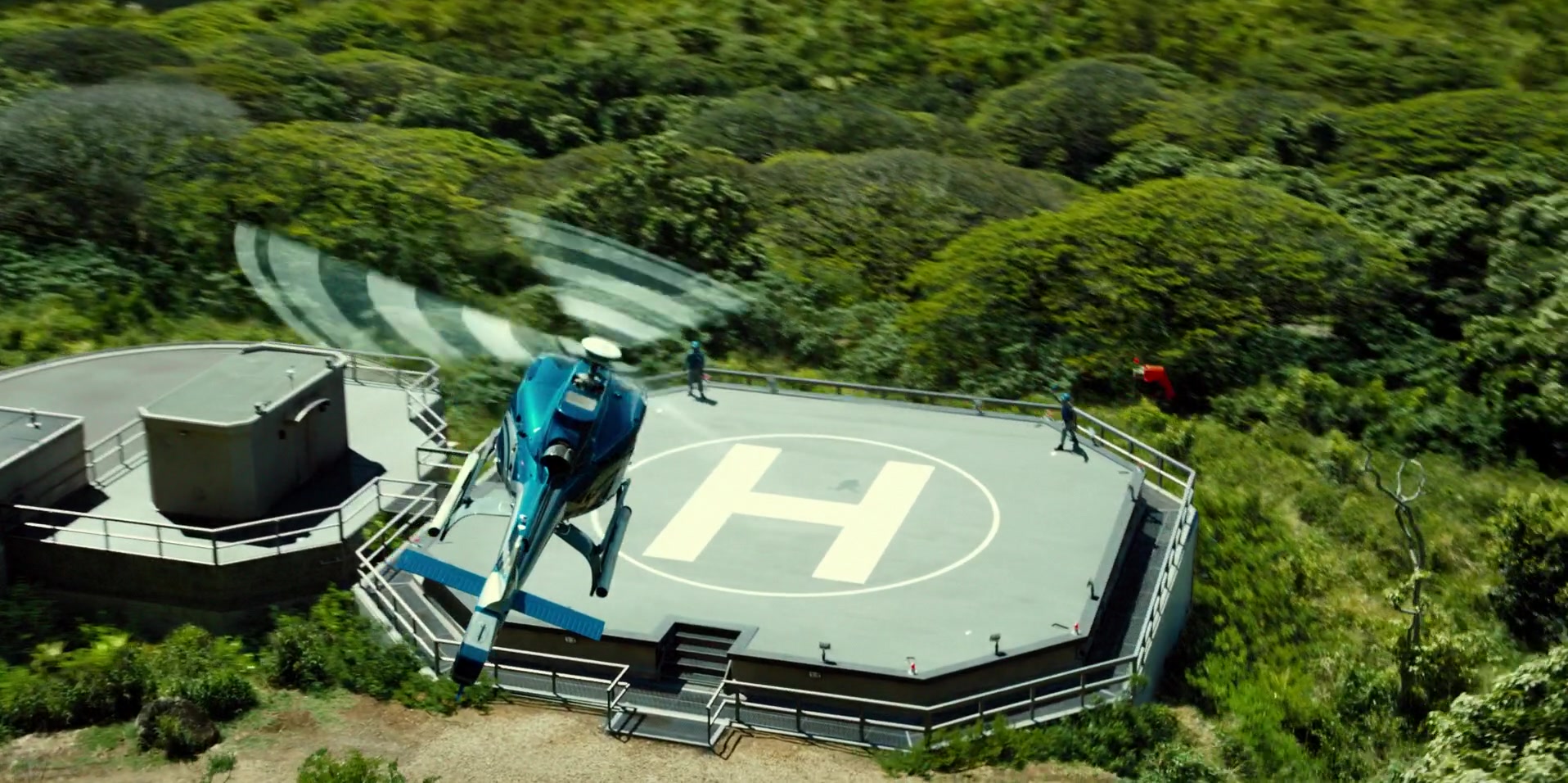 Jurassic World Helipad Jurassic Park wiki FANDOM powered by Wikia
