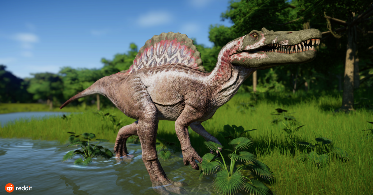 Spinosaurus/JW: E | Jurassic Park wiki | Fandom