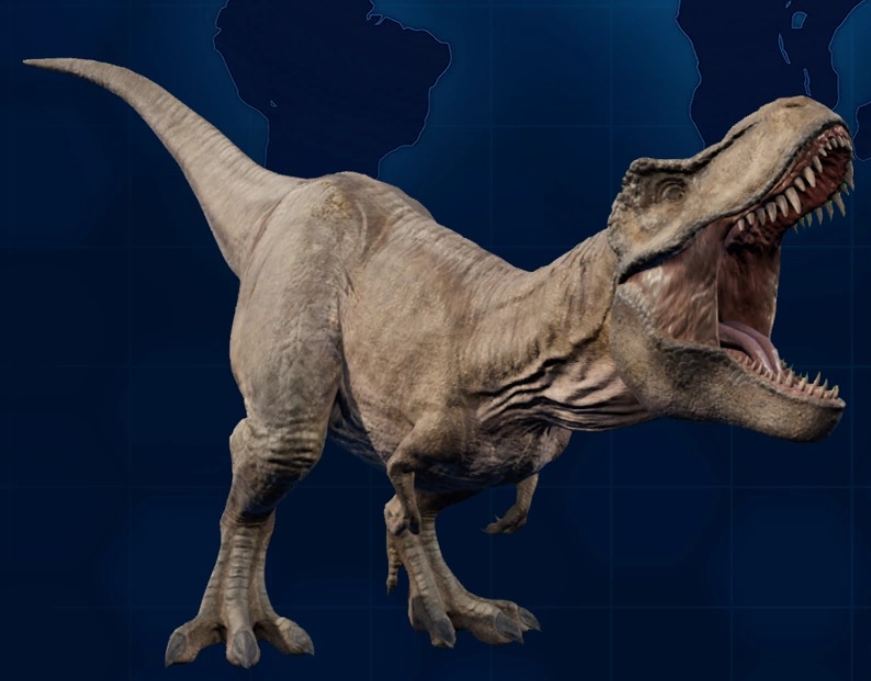 new tyrannosaurus rex