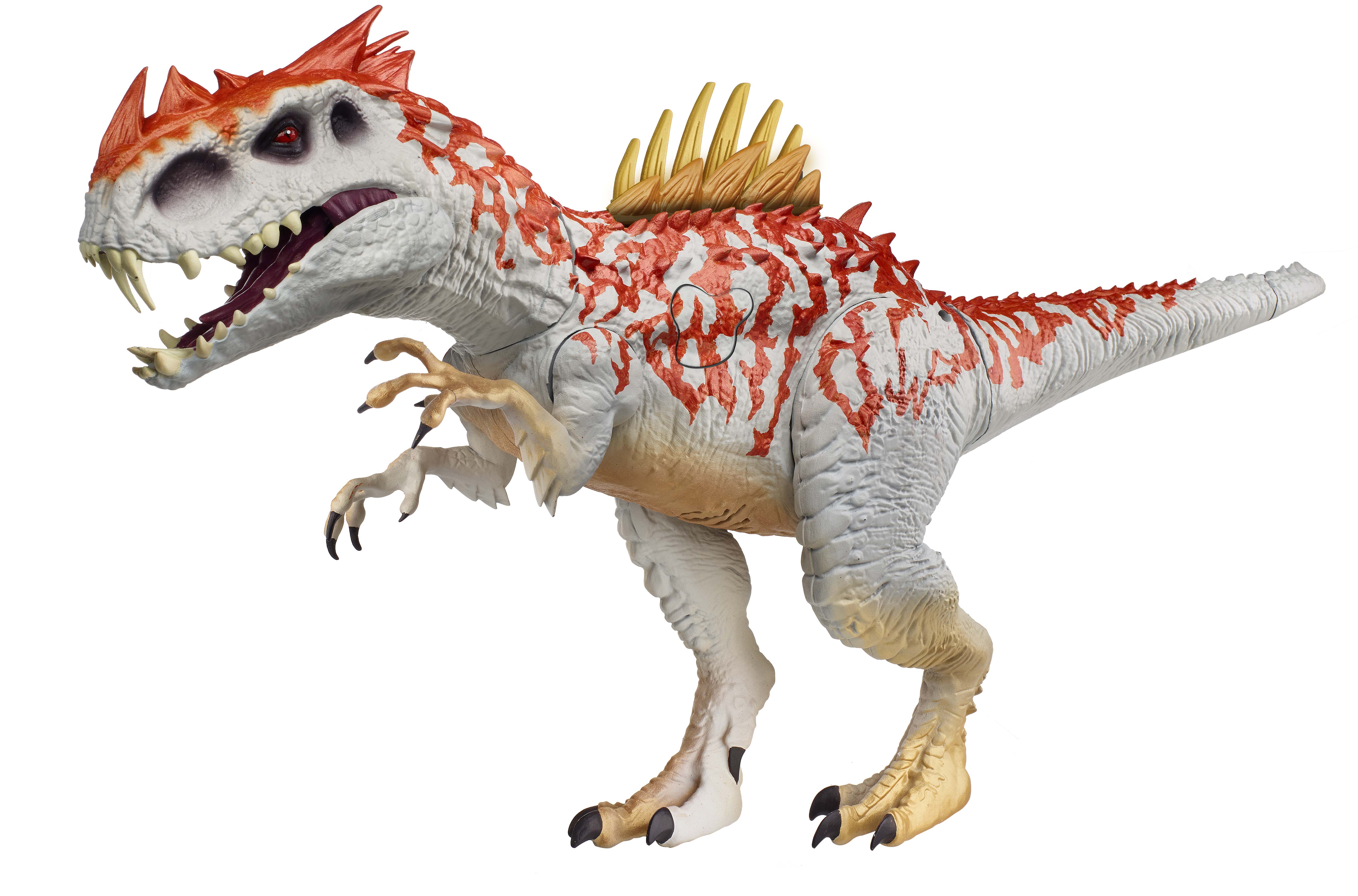 jurassic world dino hybrid indominus rex action figure