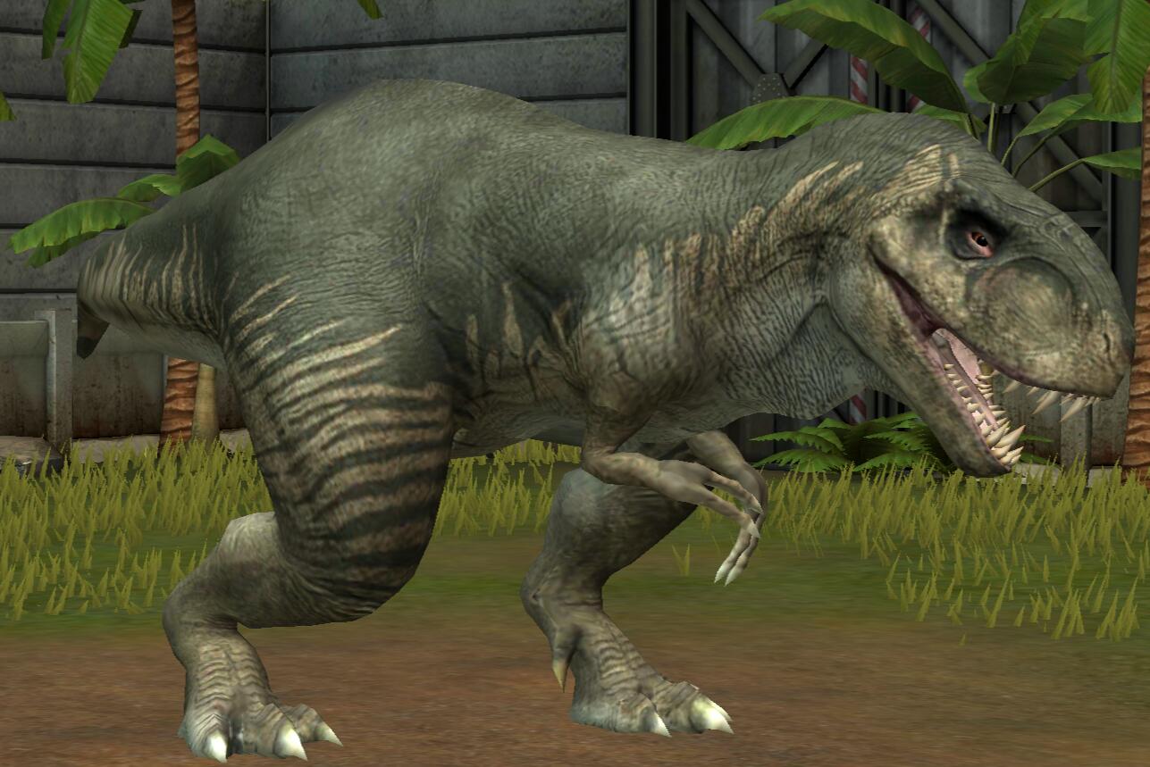 giganotosaurus jurassic world