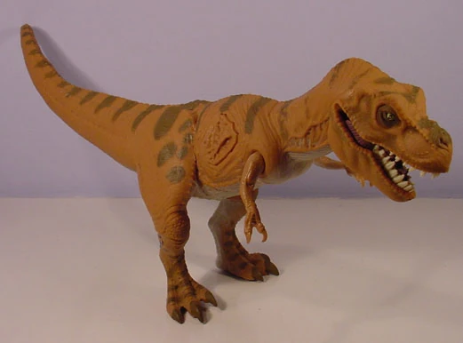 jurassic park trex toy