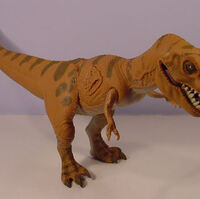 jurassic park trex toy