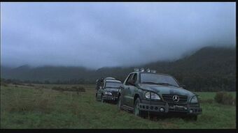 Mercedes Benz M Class Jurassic Park Wiki Fandom