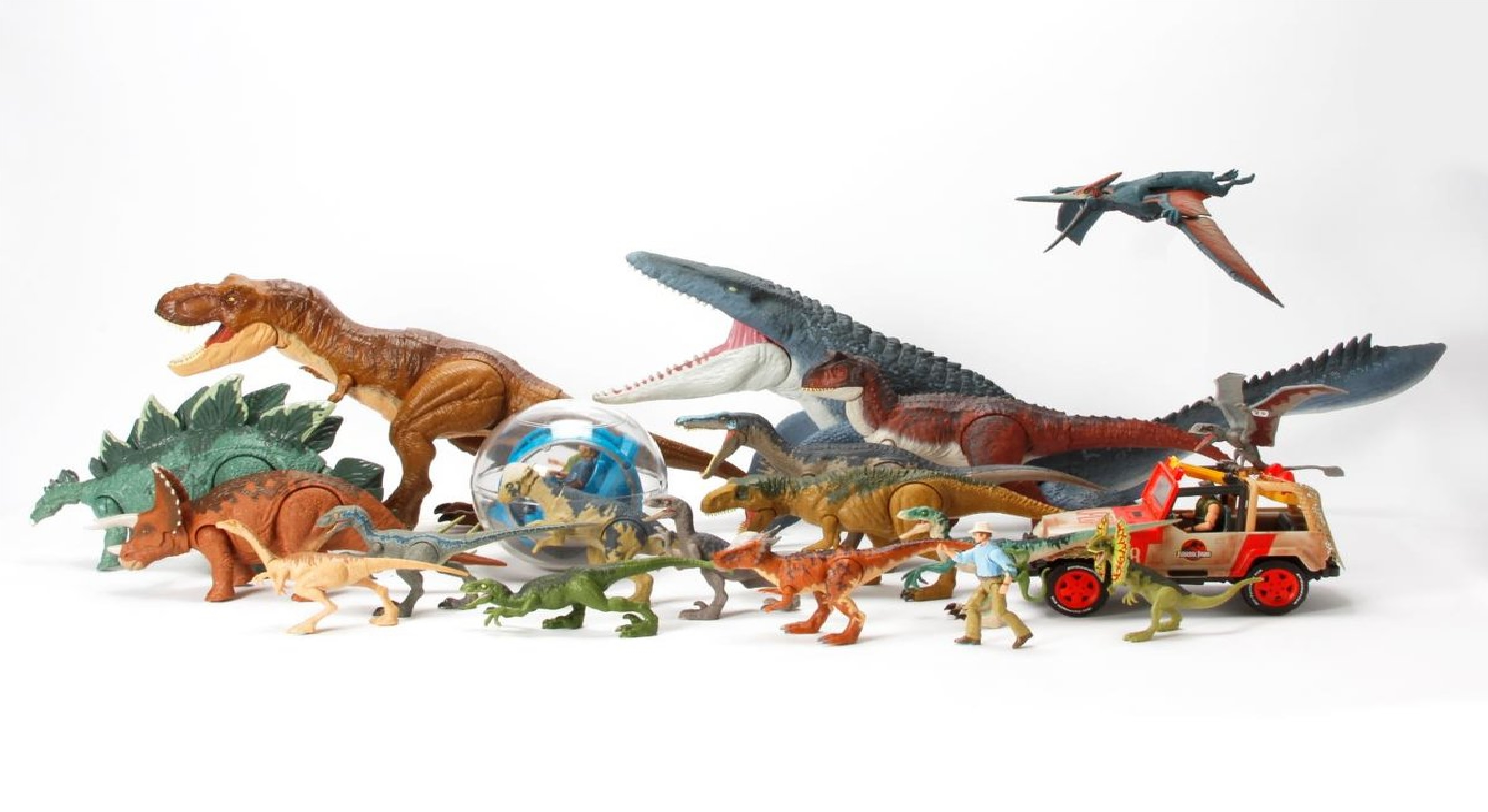 New Jurassic World Fallen Kingdom Toys